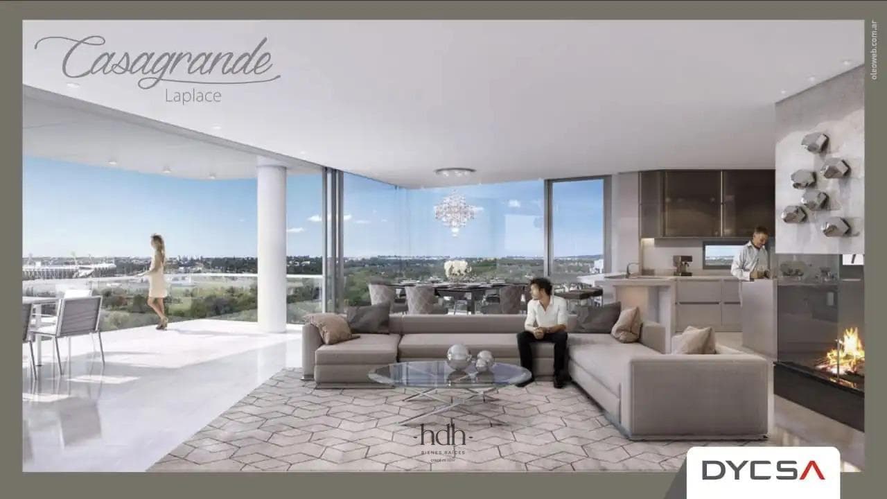 Apartment for sale on Avenida Laplace: 3 bedrooms, 4 bathrooms, with a garage, balcony, and brand-new pool