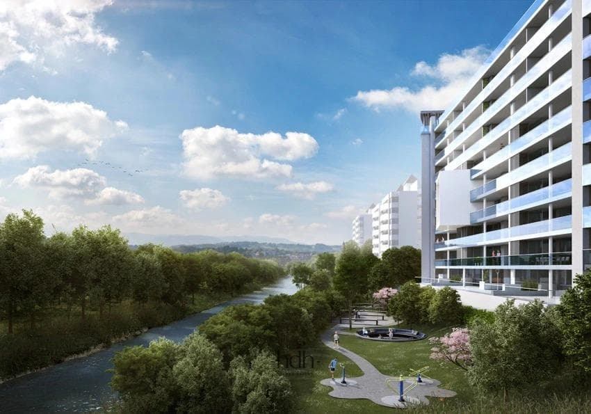 Apartment for sale on Avenida Laplace: 3 bedrooms, 4 bathrooms, with a garage, balcony, and brand-new pool