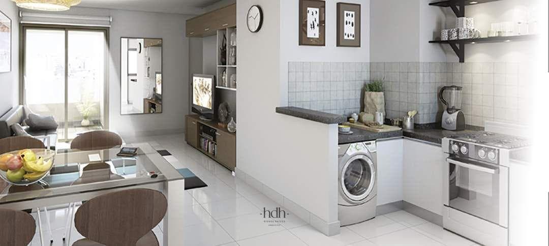 Apartment for sale in Guemes: 1 bedroom, 1 bathroom, with a garage