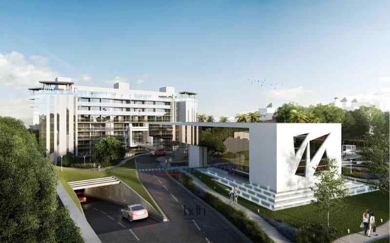 Apartment for sale in Villa Belgrano: 3 bedrooms, 5 bathrooms, with private double parking spaces and a pool
