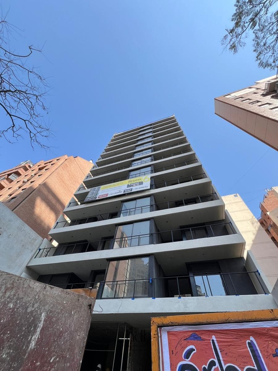 Brand-new apartment in Nueva Córdoba: 1 or 2 bedrooms, with a pool and multipurpose room