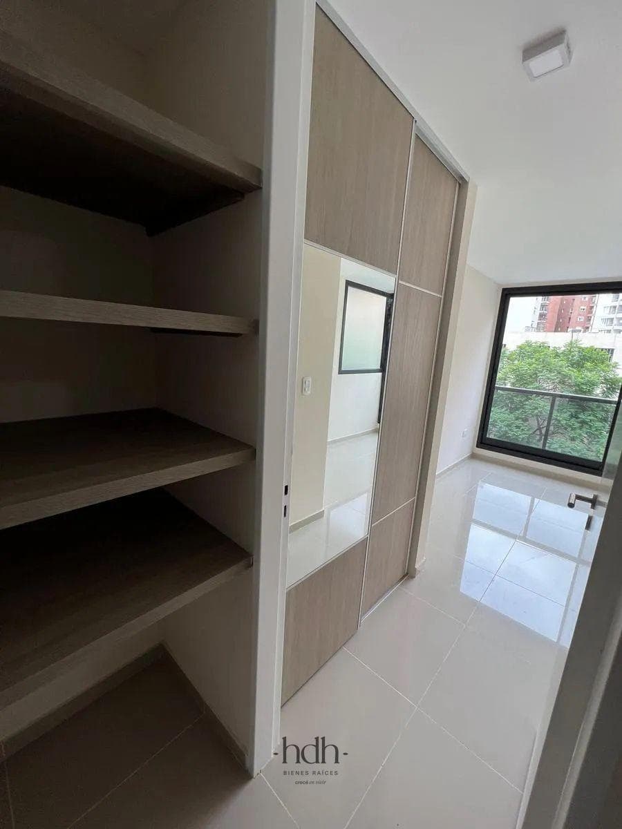 Brand-new apartment in Nueva Córdoba: 1 or 2 bedrooms, with a pool and multipurpose room
