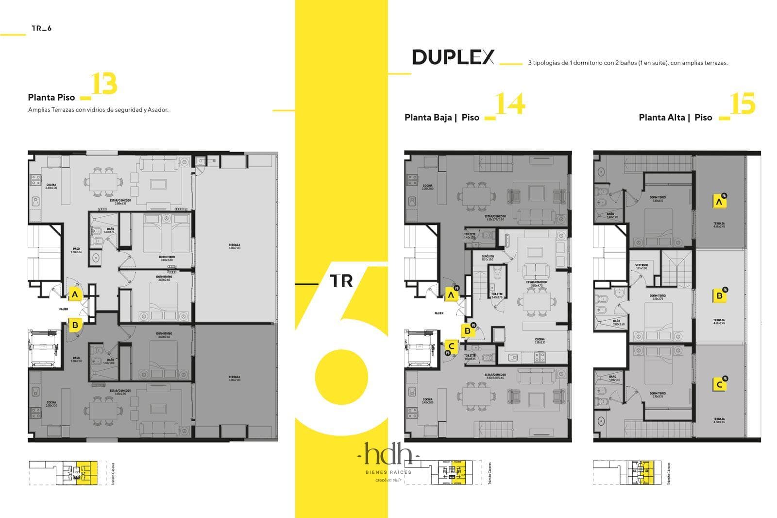 Brand-new apartment in Nueva Córdoba: 1 or 2 bedrooms, with a pool and multipurpose room