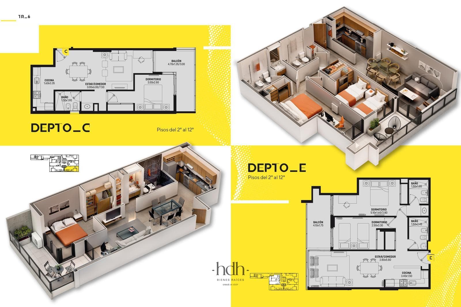 Apartment for Sale in Nueva Córdoba: 2 Bedrooms, with a Pool and a Multi-Purpose Room