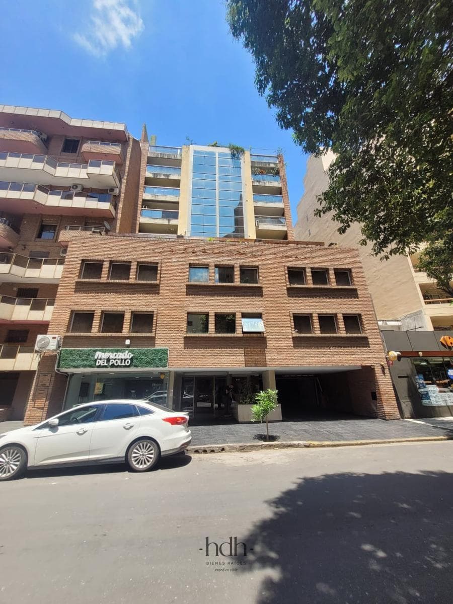 Apartment in Nueva Córdoba: 2 bedrooms, 3 bathrooms, balcony, terrace, and garage