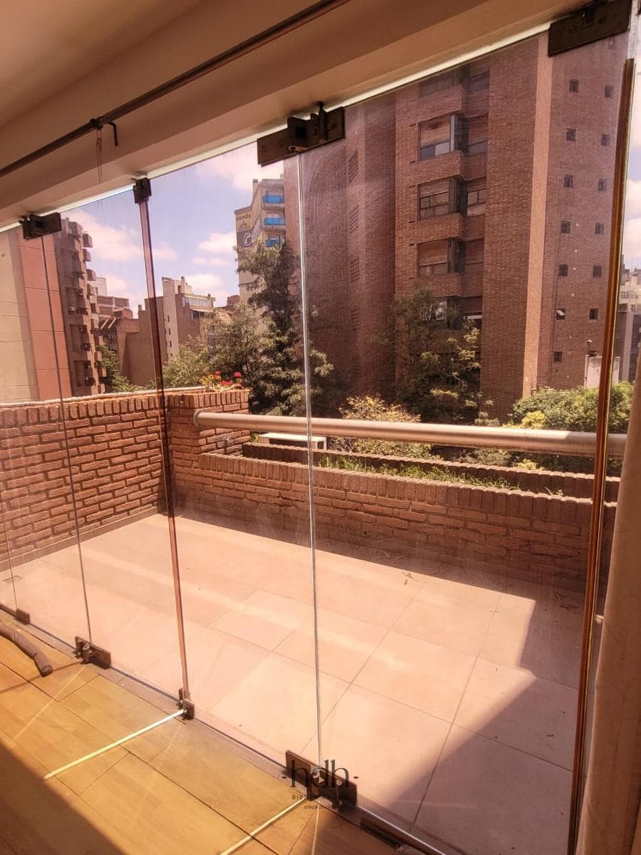 Apartment in Nueva Córdoba: 2 bedrooms, 3 bathrooms, balcony, terrace, and garage