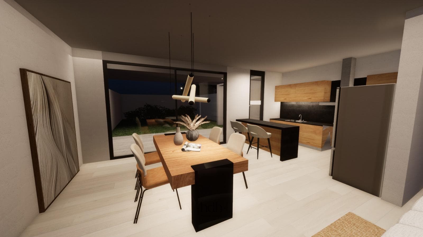 House for Sale: 3-Bedroom, 3-Bathroom Duplex with Barbecue Area and Security System