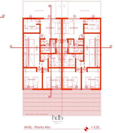 House for Sale: 3-Bedroom, 3-Bathroom Duplex with Barbecue Area and Security System