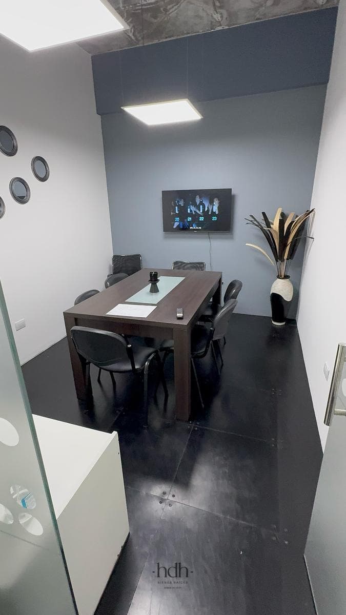 Fully Equipped 90 m2 Office with Kitchen and Underground Parking Space