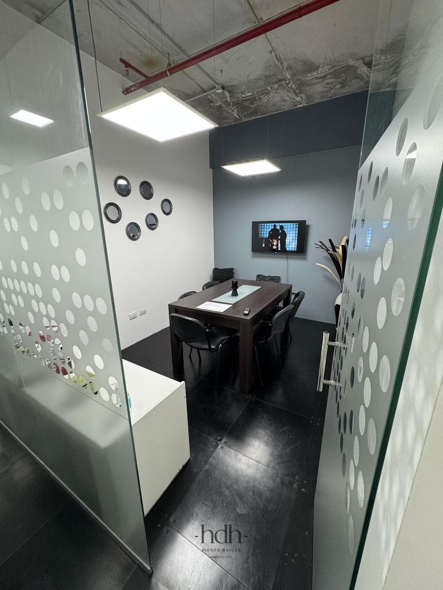 Fully Equipped 90 m2 Office with Kitchen and Underground Parking Space
