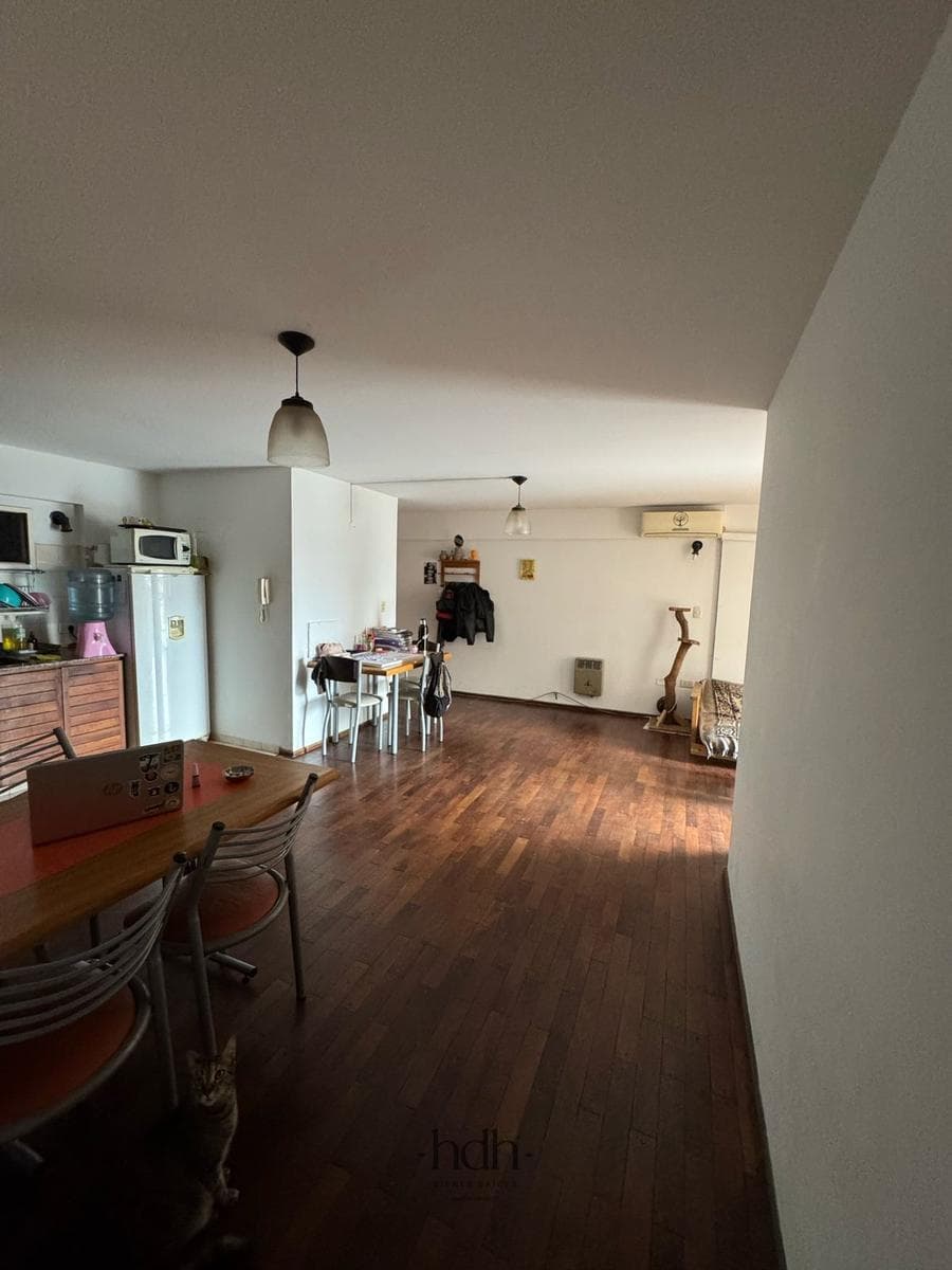 2-Bedroom, 2-Bathroom Apartment in Nueva Córdoba with a Balcony and a Spacious Living-Dining Room