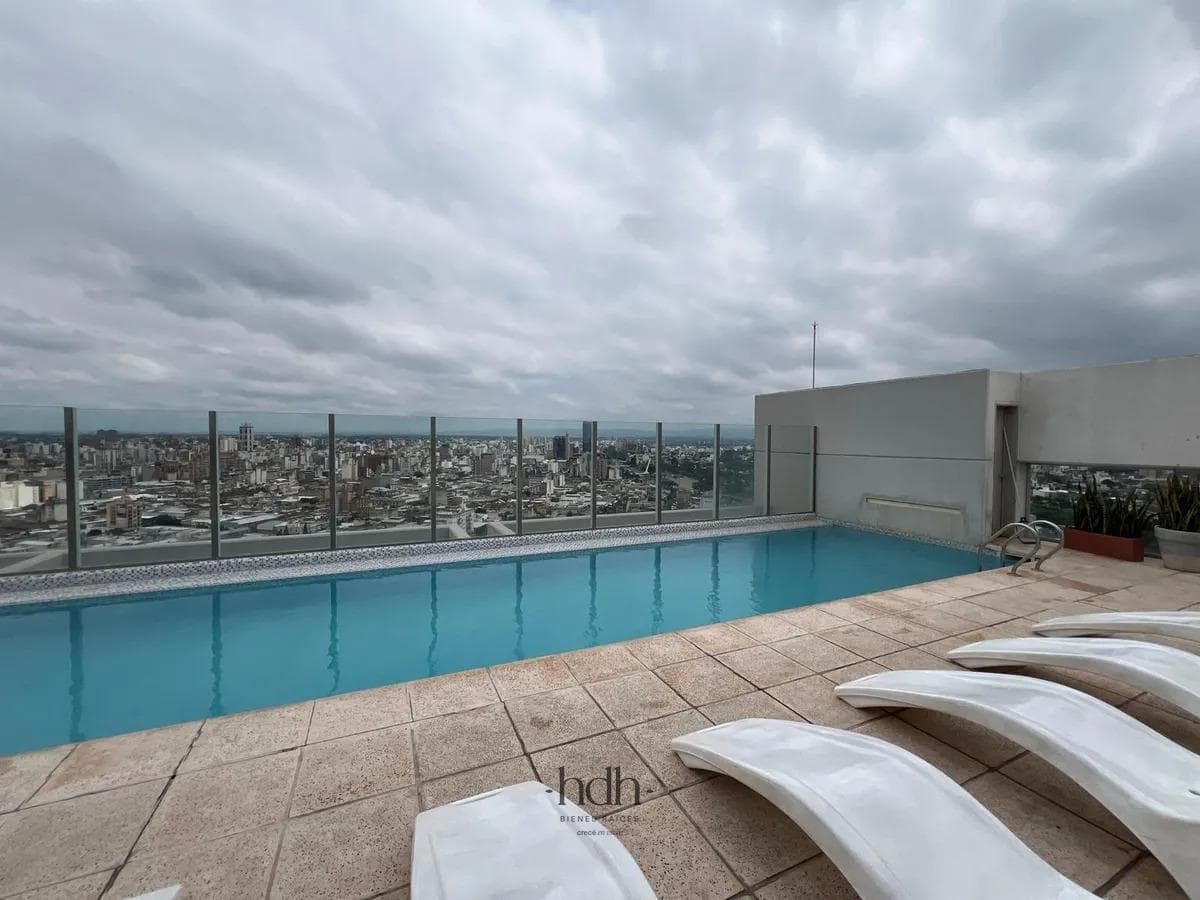 1-Bedroom Apartment in General Paz with Amenities, 12th Floor