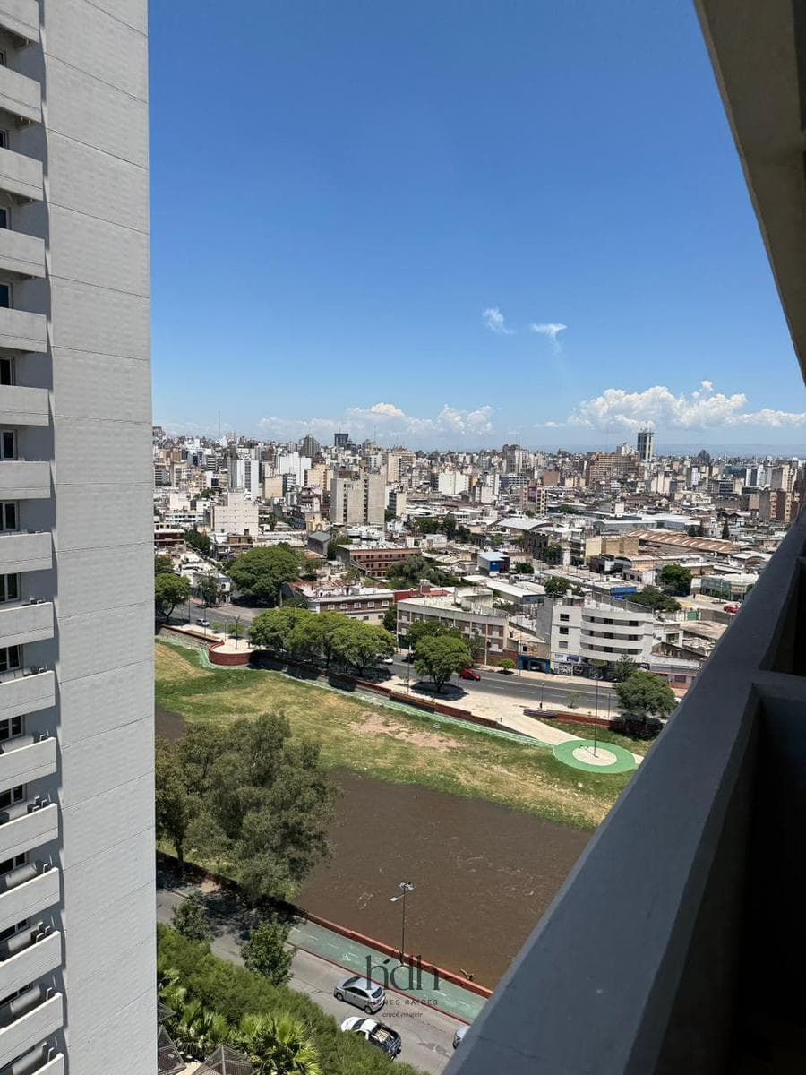 1-Bedroom Apartment in General Paz with Amenities, 12th Floor