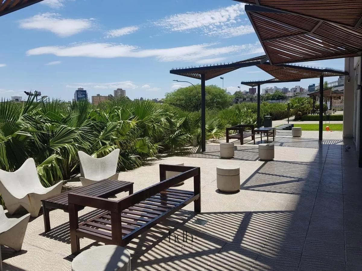 1-Bedroom Apartment in General Paz with Amenities, 12th Floor