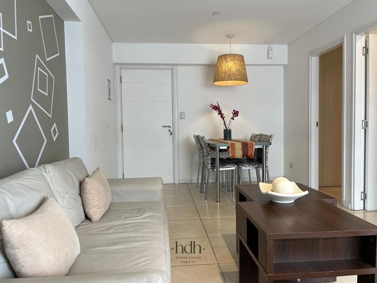 Apartment in General Paz: 1 bedroom, separate kitchen, 22nd floor, with amenities