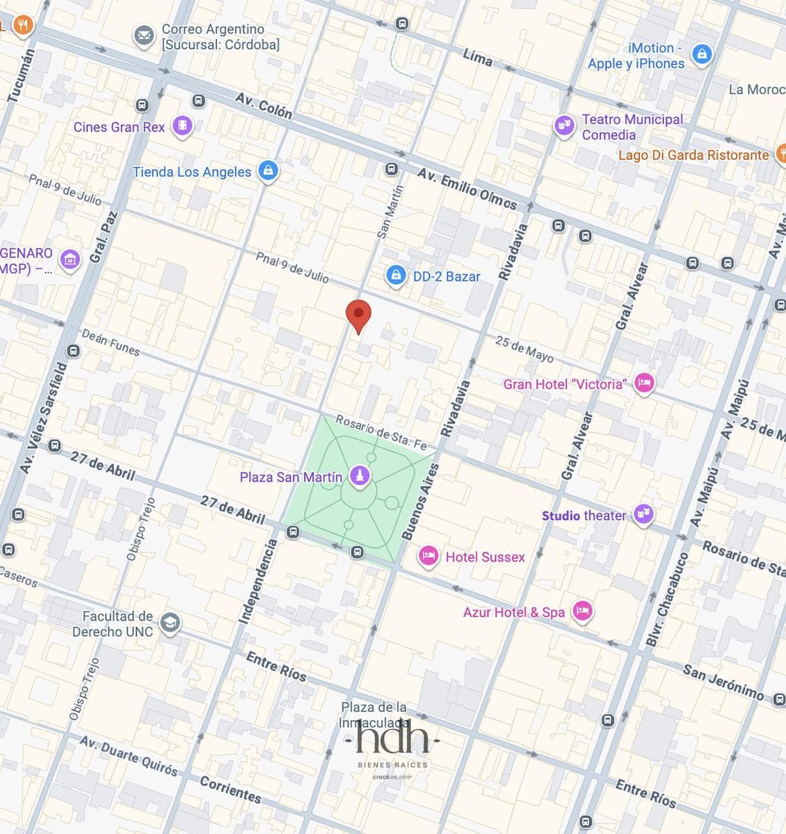 Office Space for Sale in Downtown Córdoba City