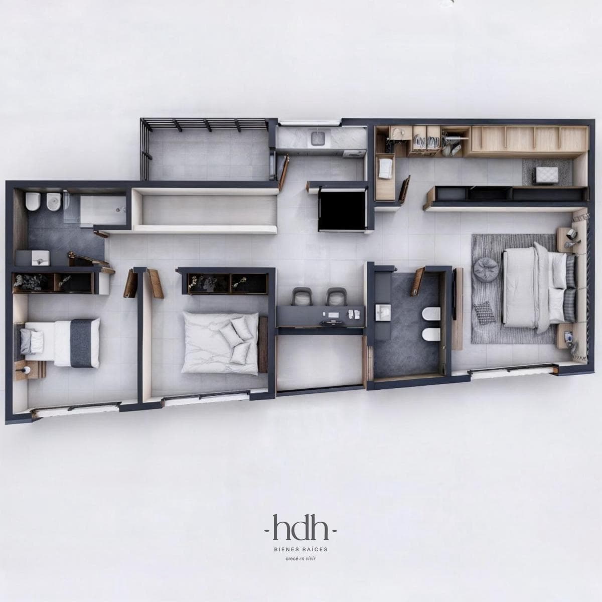 House for sale in Greenville II: 3 bedrooms, 3 bathrooms, with a pool