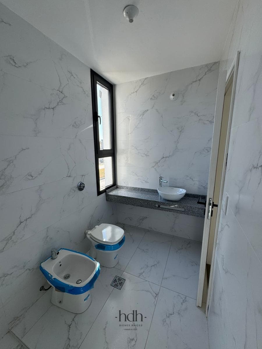 3-Bedroom, 3-Bathroom Duplex with Garage and Barbecue Area