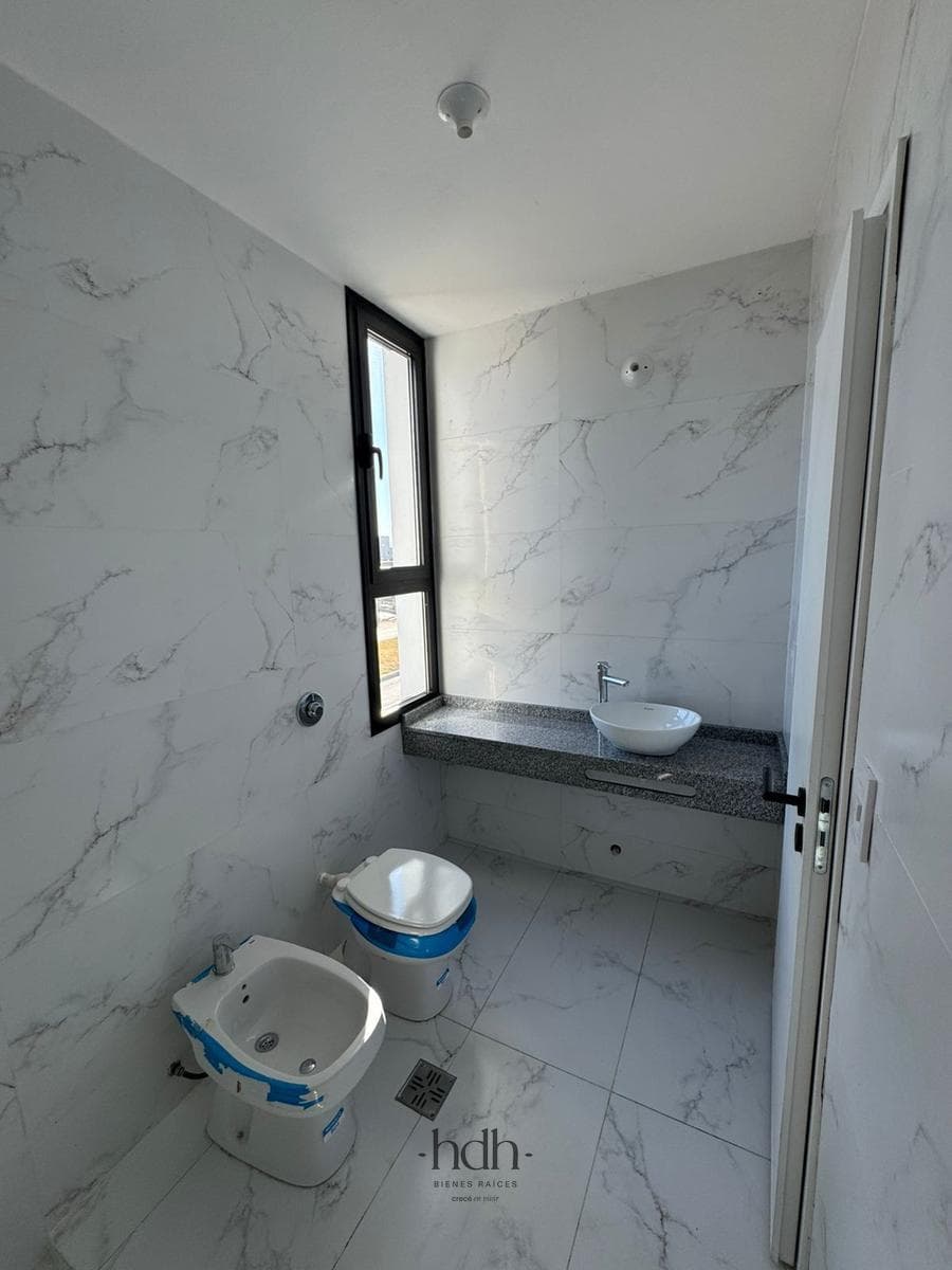 3-Bedroom, 3-Bathroom Duplex with Garage and Barbecue Area