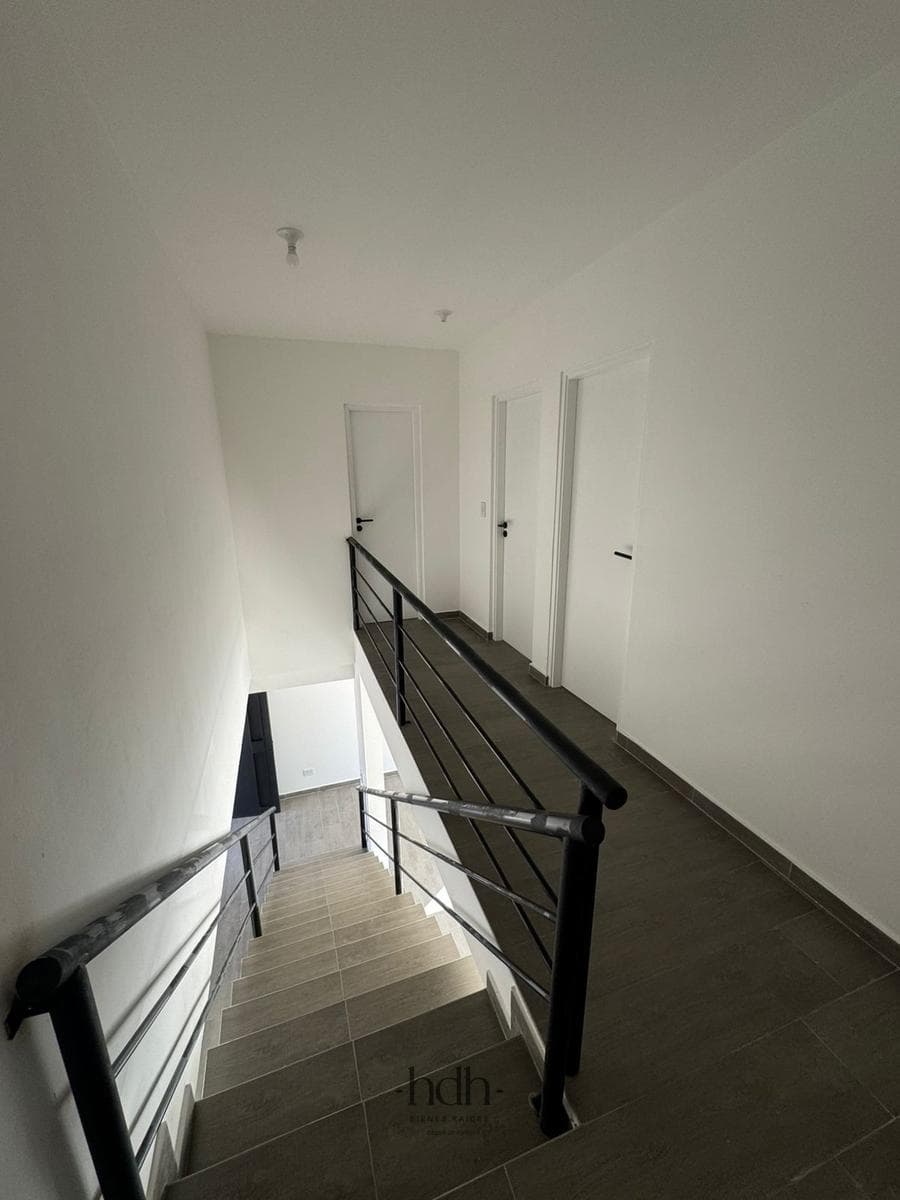 3-Bedroom, 3-Bathroom Duplex with Garage and Barbecue Area