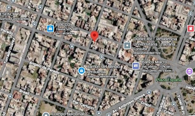 Apartment for sale in Nueva Córdoba: 2 bedrooms, balcony