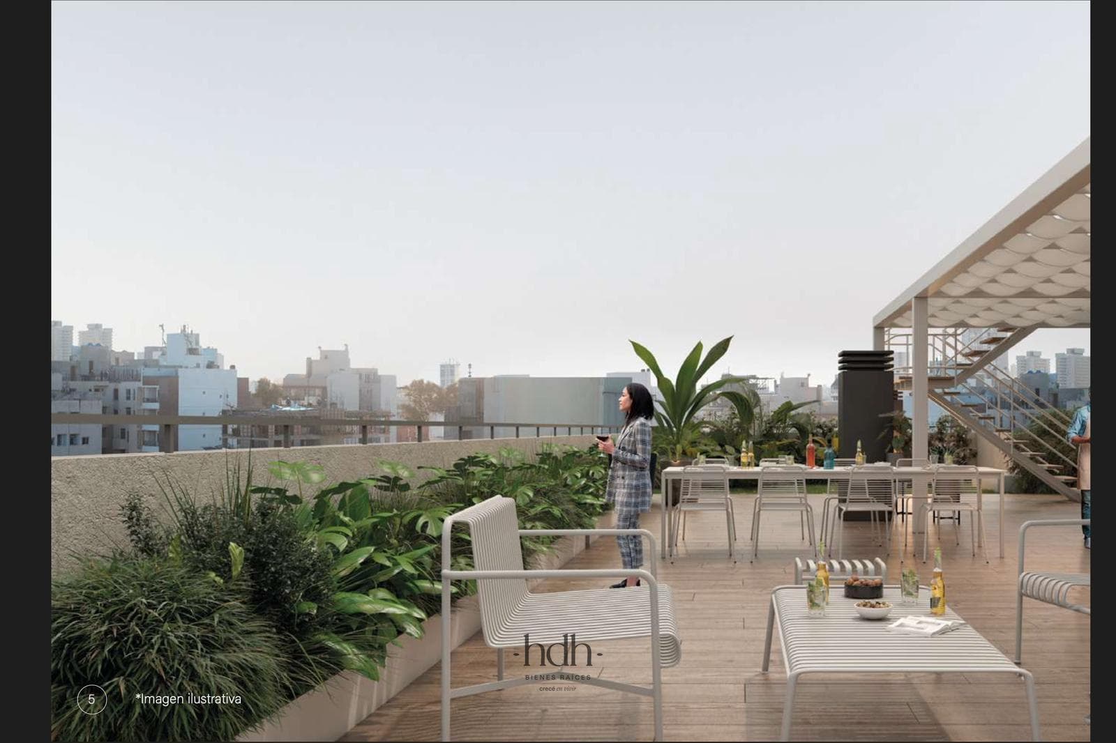 Brand-new, financed 1-bedroom apartment for sale in Cañada