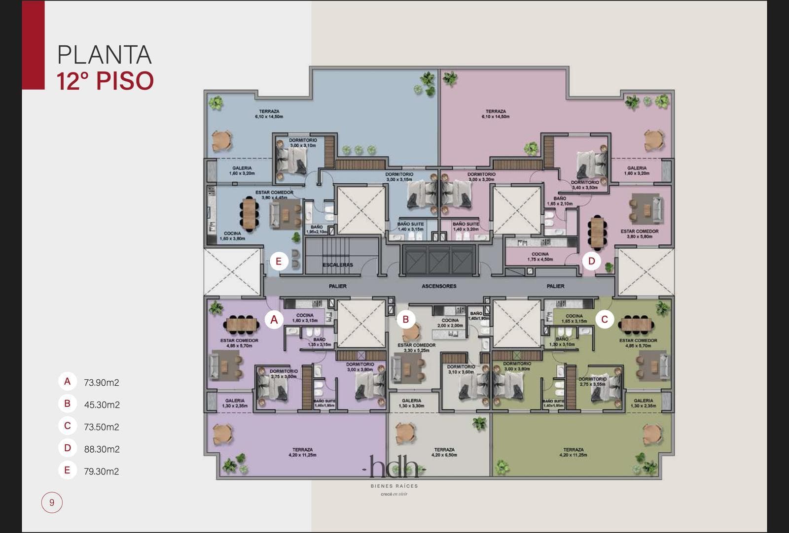 Brand-new, financed 1-bedroom apartment for sale in Cañada