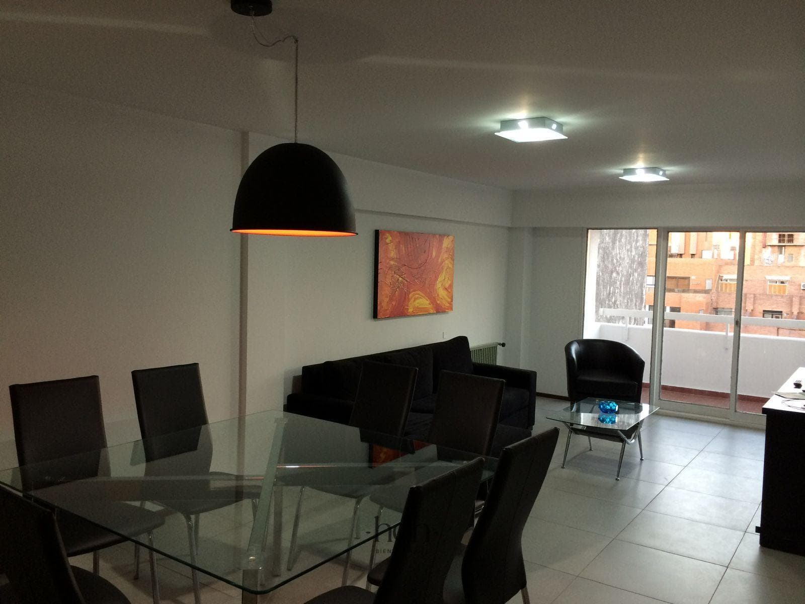 3-bedroom, 2-bathroom apartment in Nueva Córdoba with a garage