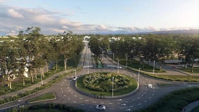Land for sale in Nuevo Malagueño, 265 m²—suitable for a duplex—with security
