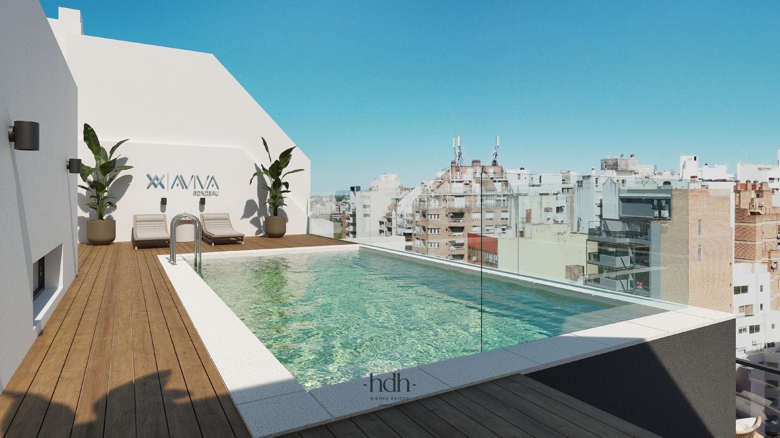 1-Bedroom Apartment for Sale in Nueva Córdoba with AVIVA RONDEAU Amenities