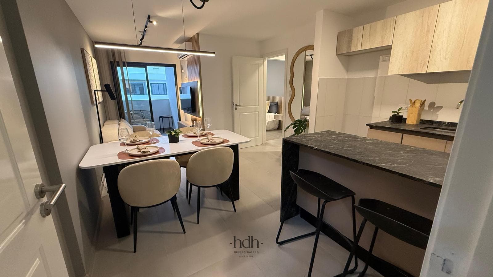 Apartment for sale in Nueva Córdoba: 1 bedroom, 1 bathroom, with amenities at TORRES AURUS