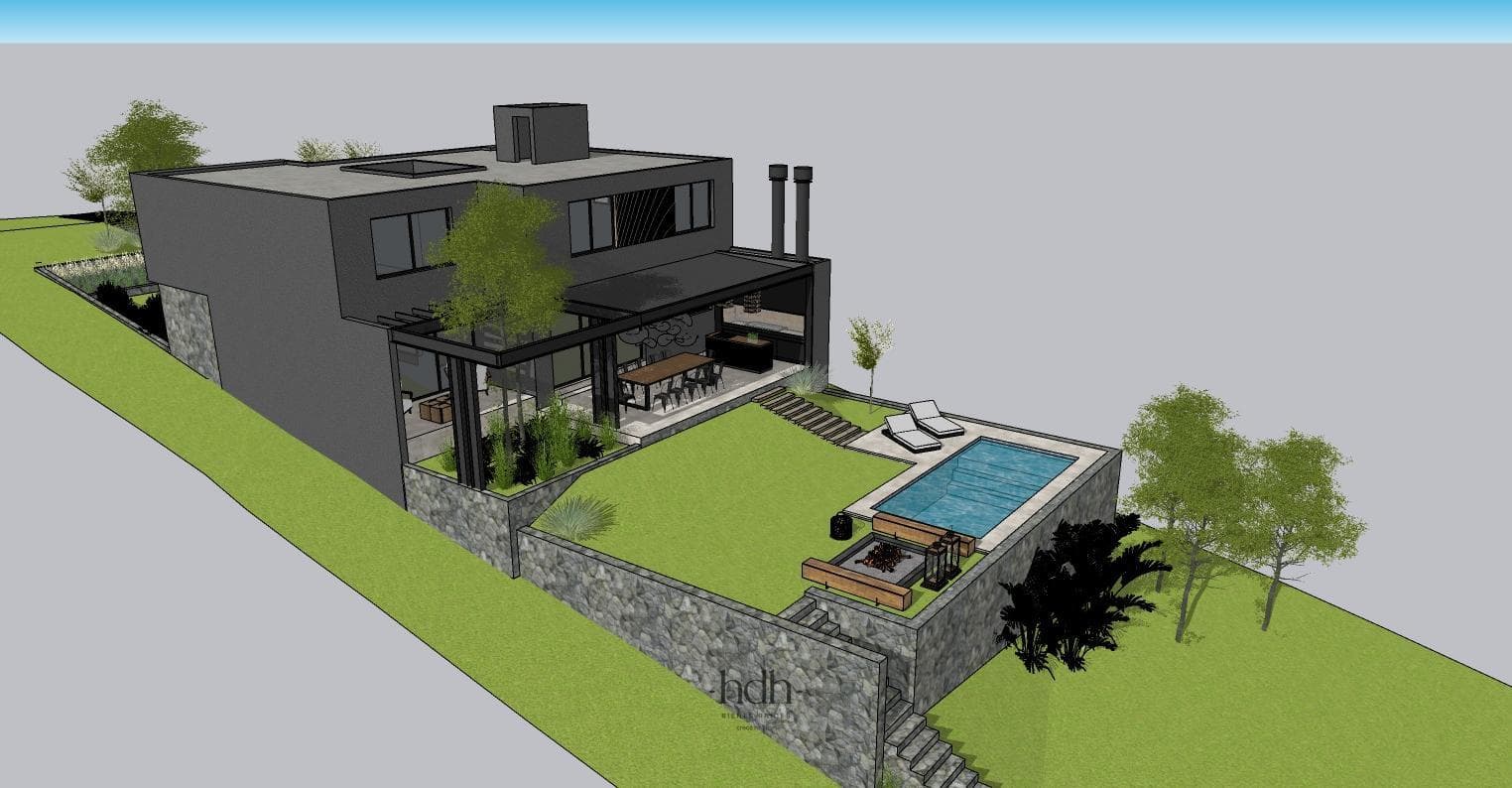 House for sale in La Deseada: 3 bedrooms, 3 bathrooms, with 24-hour security