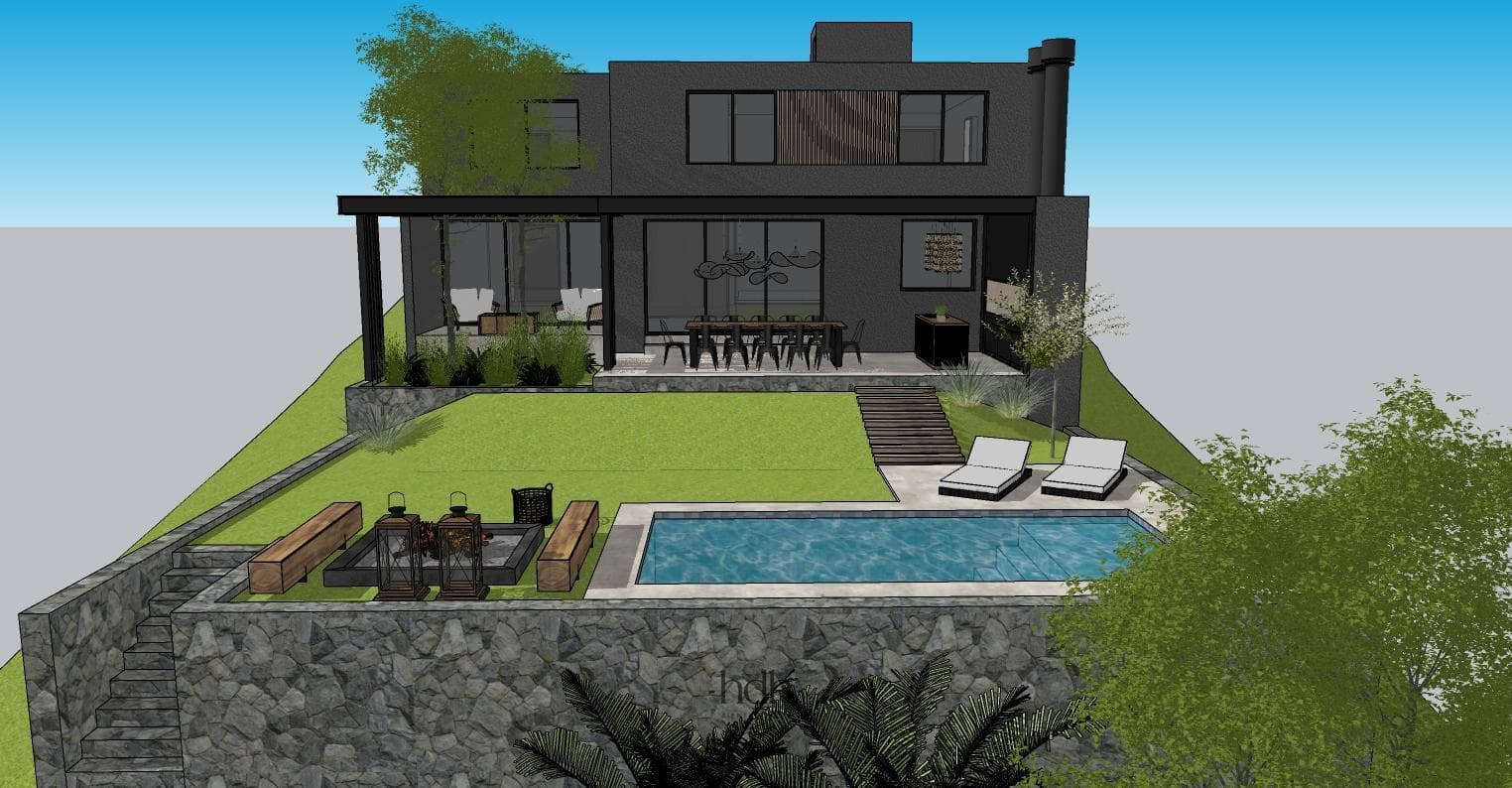 House for sale in La Deseada: 3 bedrooms, 3 bathrooms, with 24-hour security