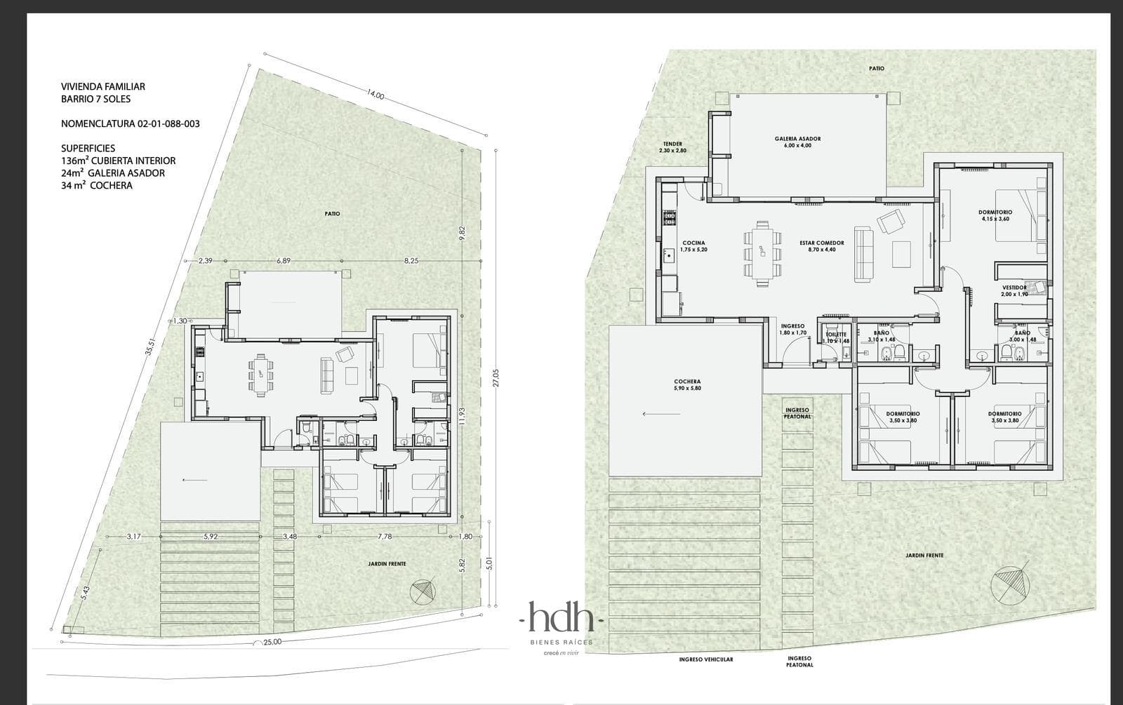 House for sale in Siete Soles: 3 bedrooms, 3 bathrooms, with a patio