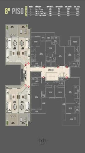 Brand-new 1-bedroom apartment for sale in Nueva Córdoba