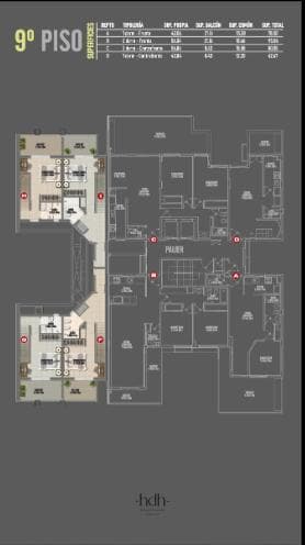 Brand-new 1-bedroom apartment for sale in Nueva Córdoba