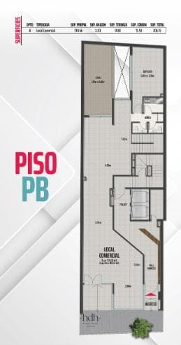 Brand-new 2-bedroom apartment for sale in Nueva Córdoba