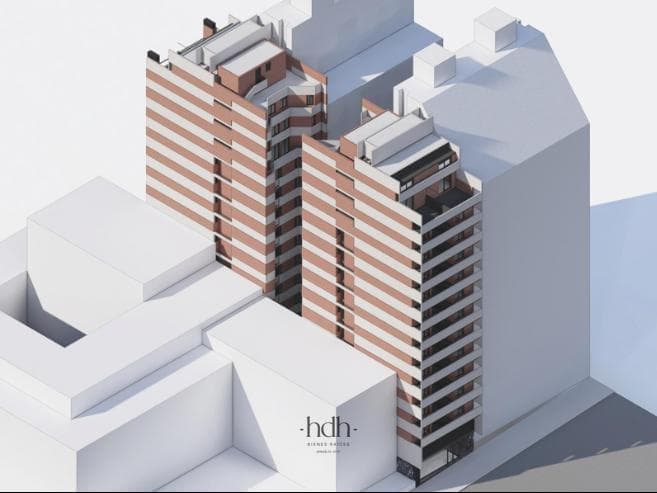 Brand-new 1-bedroom apartment for sale in Nueva Córdoba