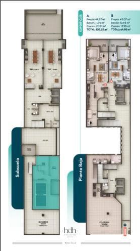 Brand-new 1-bedroom apartment for sale in Nueva Córdoba