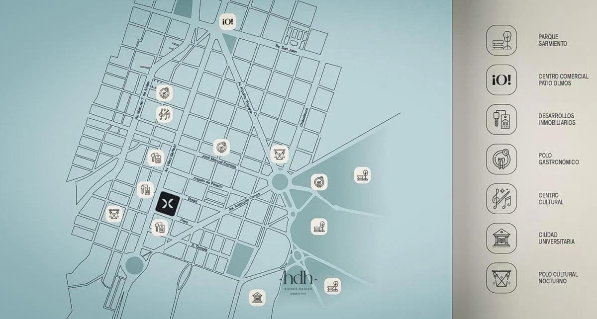 1-Bedroom Apartment in Nueva Córdoba—Ideal for Investment