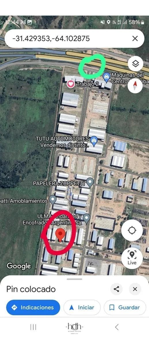 Warehouse for Sale in the Polo 52 Industrial Park, 3,046 m², Fully Equipped and with Financing Available