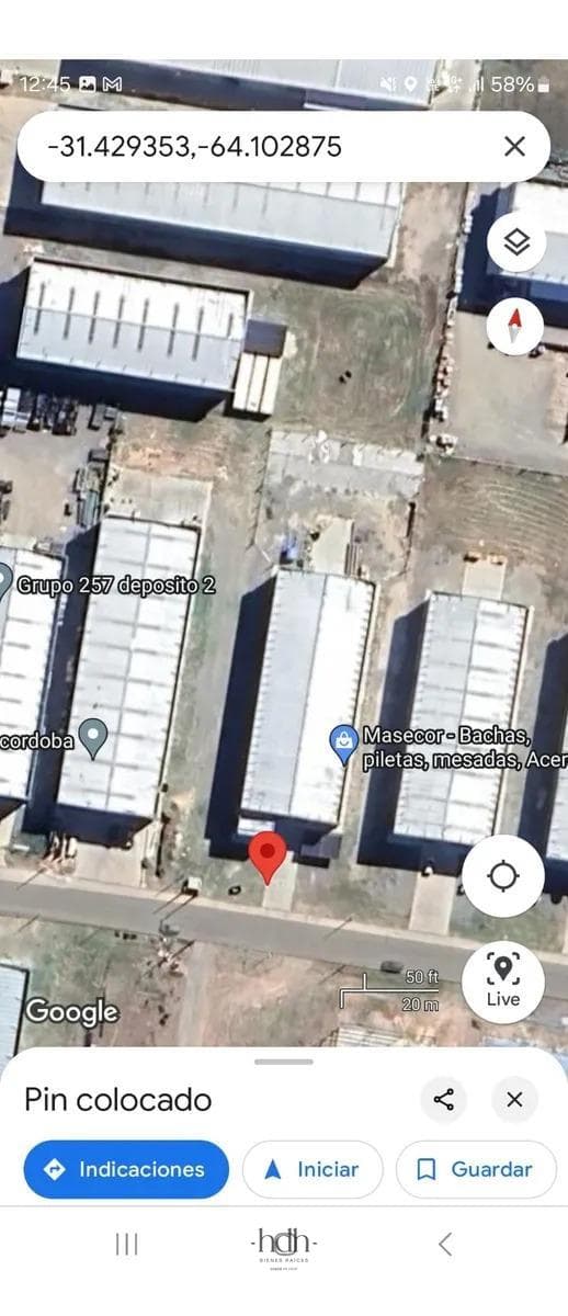Warehouse for Sale in the Polo 52 Industrial Park, 3,046 m², Fully Equipped and with Financing Available
