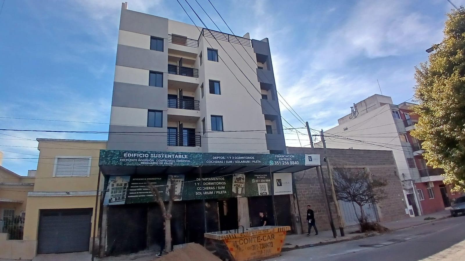 Brand-New 1-Bedroom Apartment for Sale in Alto Alberdi
