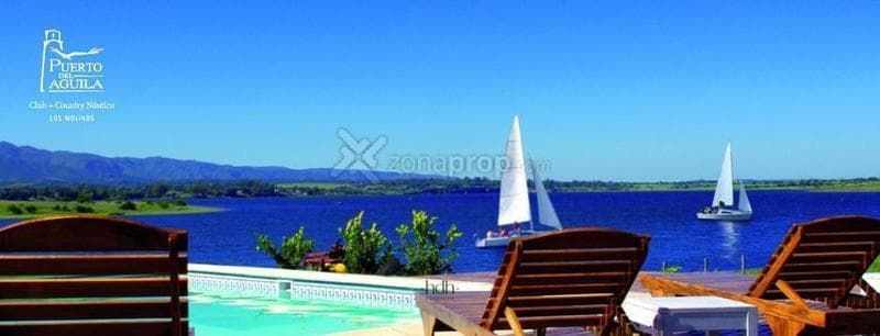1,048 m² lot in Puerto del Águila Club Country Náutico - Los Molinos, Córdoba