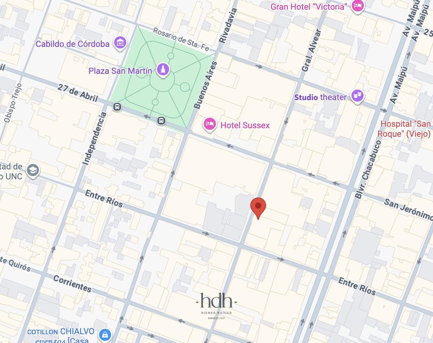 Office for Sale in Downtown Córdoba, 7th Floor