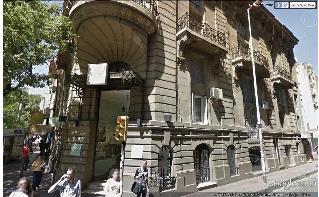 Historic Mansion for Sale in Nueva Córdoba for Commercial Use, with Deed and Blueprints