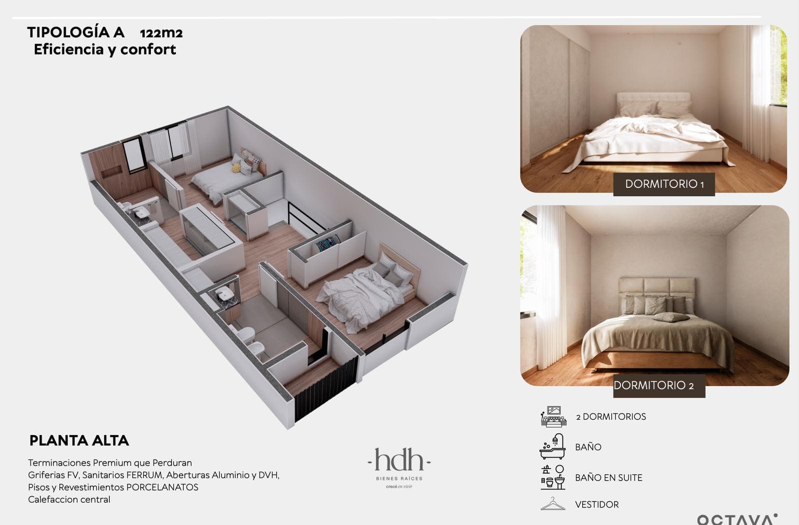 Duplex House for Sale: 3 bedrooms, 2 bathrooms, 1 half-bath, patio with security