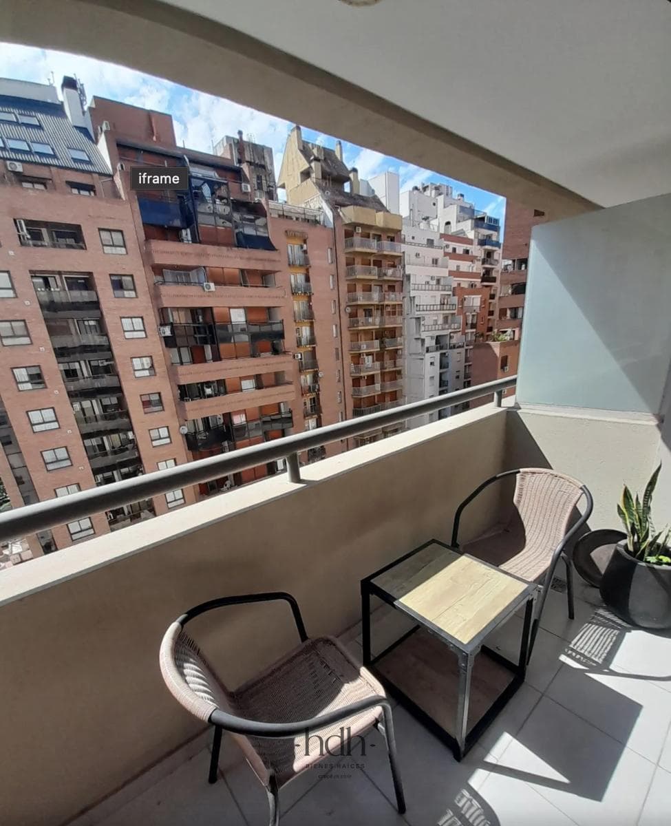 New Apartment for Sale in Córdoba: 1 Bedroom, 1 Bathroom