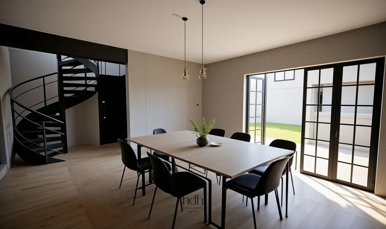 Duplex for sale in Parque Capital on Av. Tronador—2 bedrooms, 2 bathrooms, and a garage