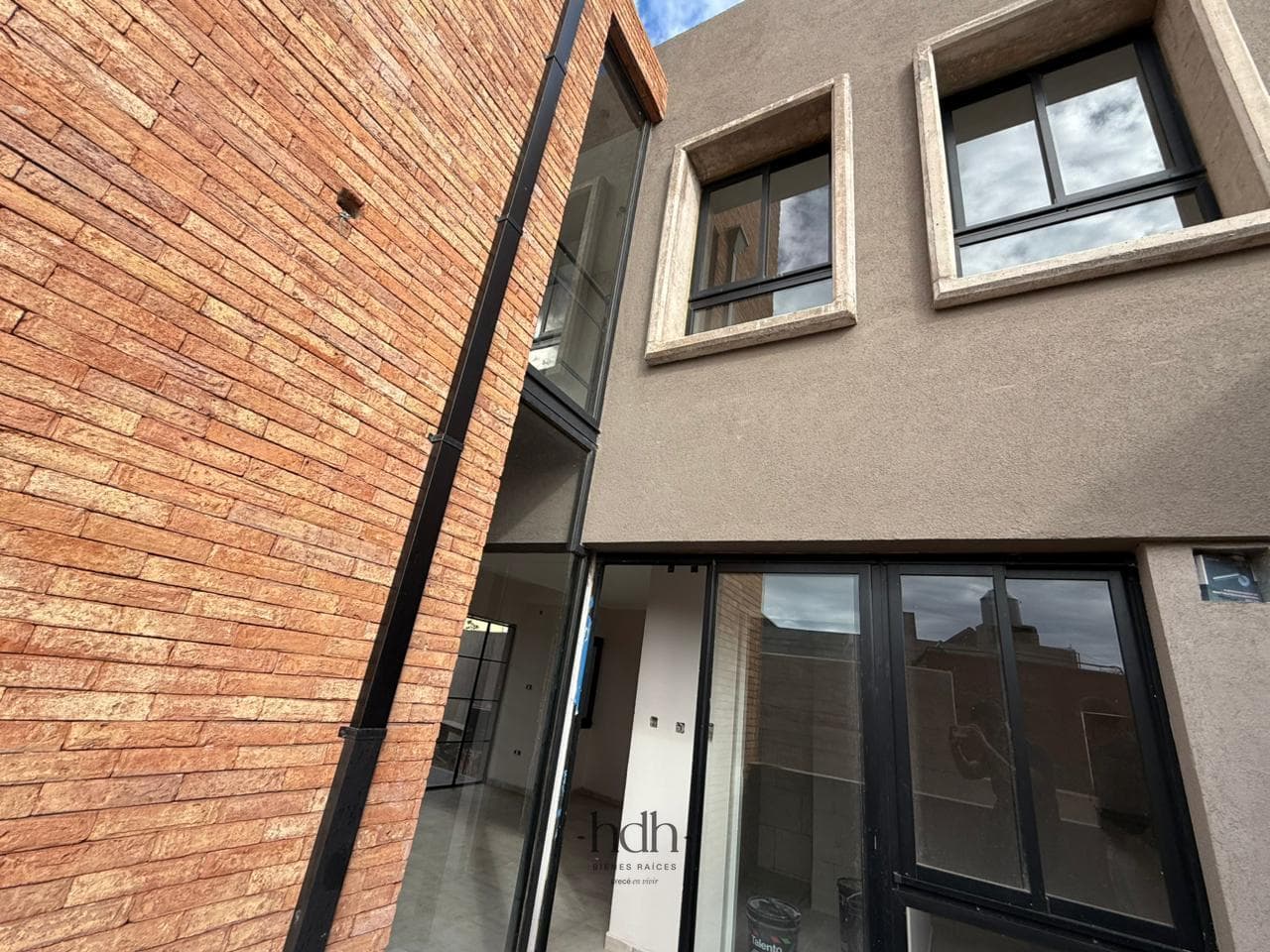 Duplex for sale in Parque Capital on Av. Tronador—2 bedrooms, 2 bathrooms, and a garage